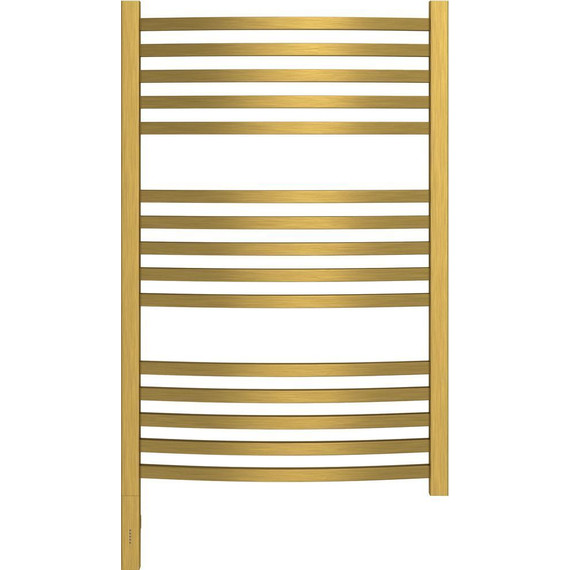 Полотенцесушитель электрический Сунержа Аркус 3.0 П15 800x500 мм 051-5704-8050 L, состаренная латунь - фото 2