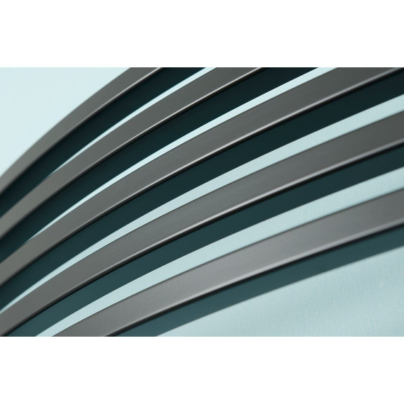 Полотенцесушитель электрический Сунержа Аркус 3.0 П16 1000x500 мм 31-5704-1050 L, чёрный матовый - фото 8