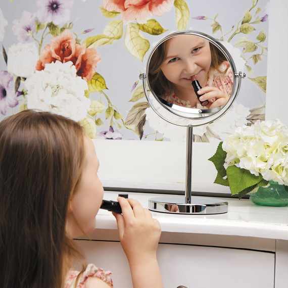 Зеркало косметическое настольное WasserKraft K-1003 - фото 2