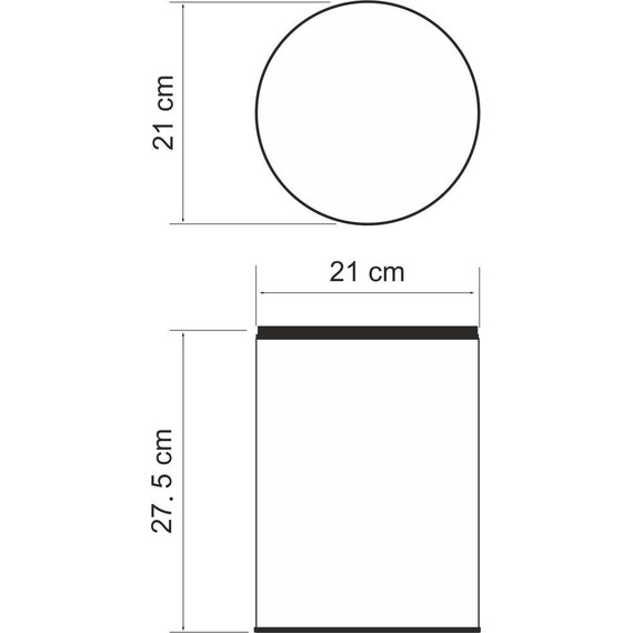 Ведро для мусора WasserKraft K-625 - фото 3