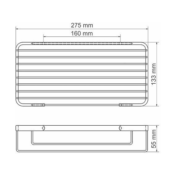 Полка WasserKraft K-722 - фото 3