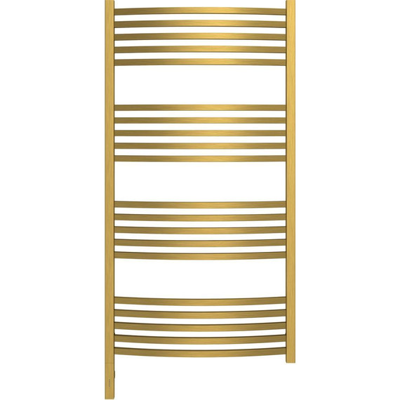 Полотенцесушитель электрический Сунержа Аркус 3.0 П20 1200x600 мм 051-5704-1260 L, состаренная латунь - фото 2