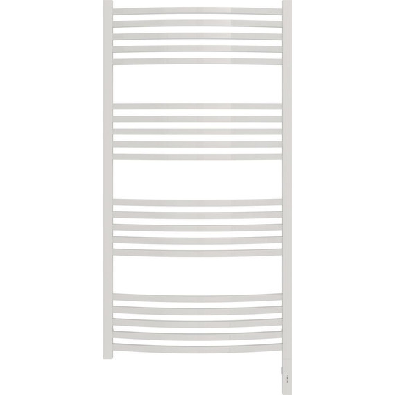 Полотенцесушитель электрический Сунержа Аркус 3.0 П20 1200x600 мм 12-5705-1260 R, белый - фото 2