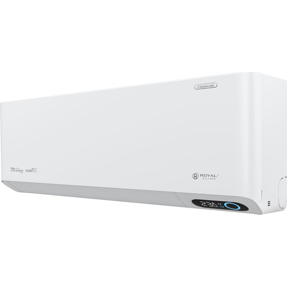 Сплит-система Royal Clima Royal Fresh Standard Full DC EU Inverter RCI-RFS28HN с приточной вентиляцией - фото 4