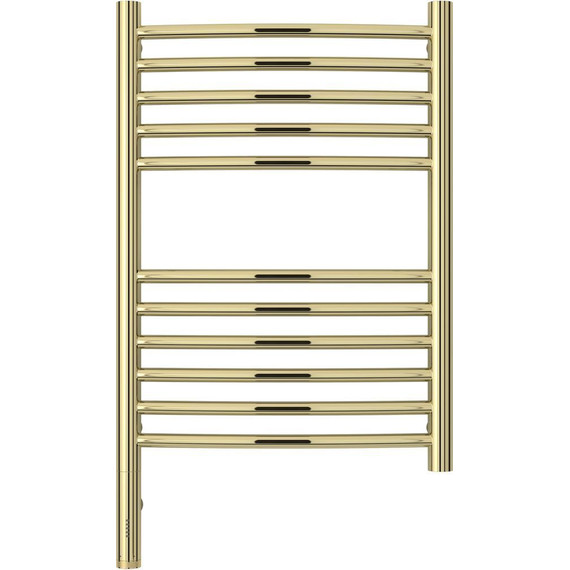 Полотенцесушитель электрический Сунержа Богема 3.0 П11 600x400 мм (выгнутая перемычка) 020-5802-6040 L, шампань - фото 2