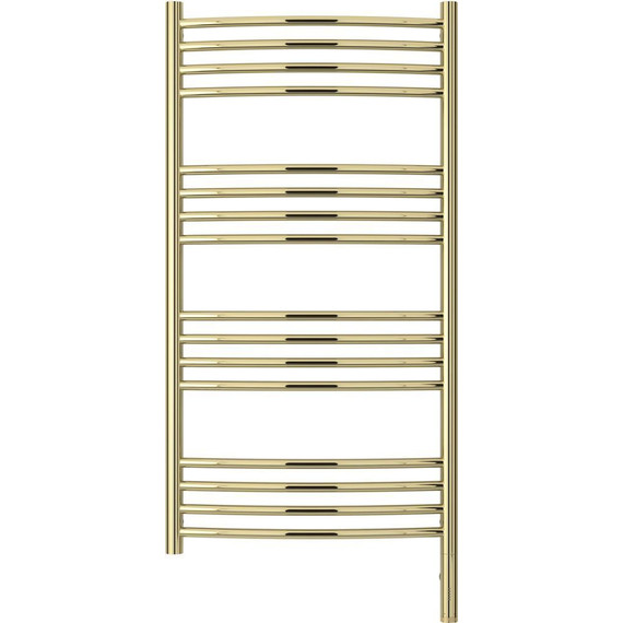 Полотенцесушитель электрический Сунержа Богема 3.0 П16 1000x500 мм (выгнутая перемычка) 020-5803-1050 R, шампань - фото 2