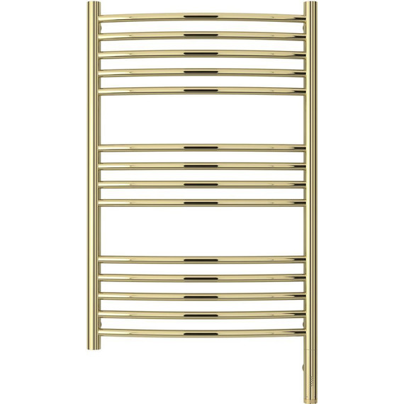 Полотенцесушитель электрический Сунержа Богема 3.0 П14 800x500 мм (выгнутая перемычка) 020-5803-8050 R, шампань - фото 2