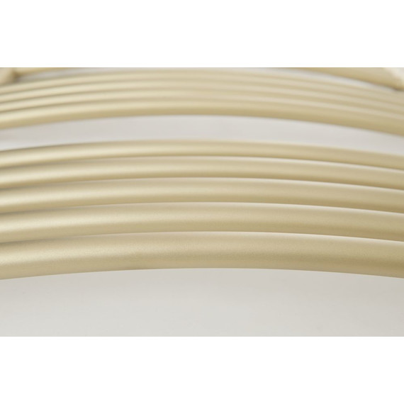 Полотенцесушитель электрический Сунержа Богема 3.0 П14 800x500 мм (выгнутая перемычка) 022-5802-8050 L, шампань матовый - фото 4