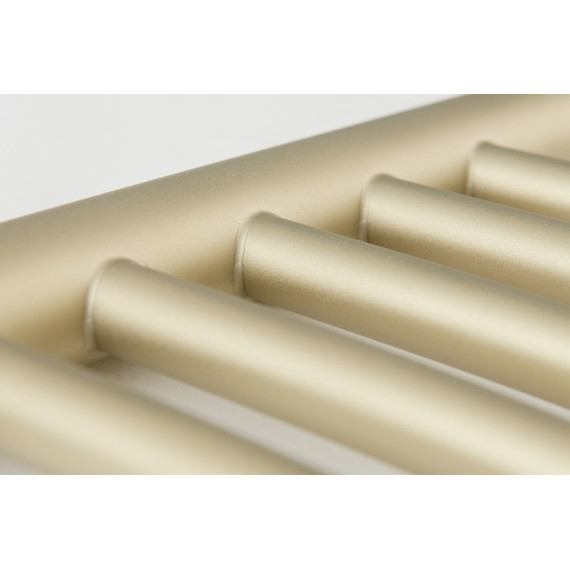 Полотенцесушитель электрический Сунержа Богема 3.0 П14 800x500 мм (выгнутая перемычка) 022-5802-8050 L, шампань матовый - фото 5