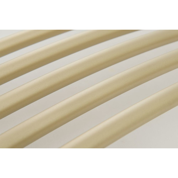 Полотенцесушитель электрический Сунержа Богема 3.0 П14 800x500 мм (выгнутая перемычка) 022-5802-8050 L, шампань матовый - фото 6