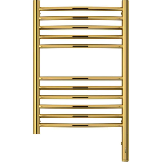 Полотенцесушитель электрический Сунержа Богема 3.0 П11 600x400 мм (выгнутая перемычка) 03-5803-6040 R, золото - фото 2