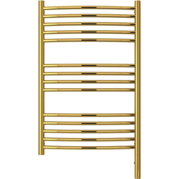 Полотенцесушитель электрический Сунержа Богема 3.0 П14 800x500 мм (выгнутая перемычка) 03-5803-8050 R, золото - фото 2