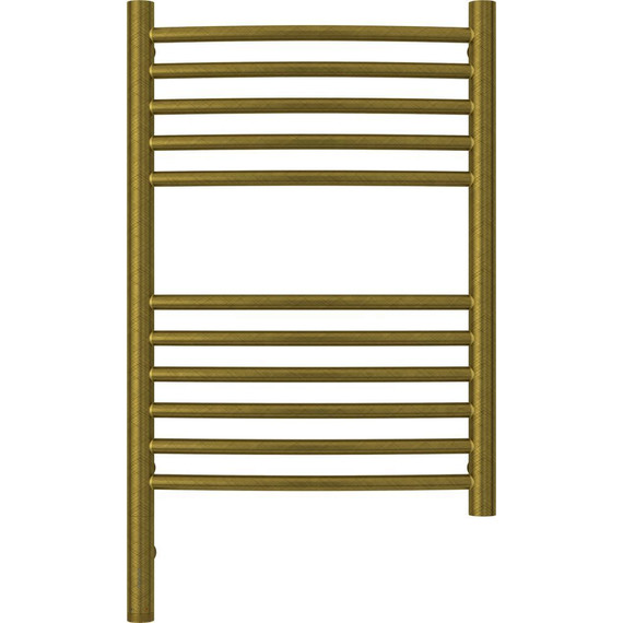 Полотенцесушитель электрический Сунержа Богема 3.0 П11 600x400 мм (выгнутая перемычка) 05-5802-6040 L, состаренная бронза - фото 2