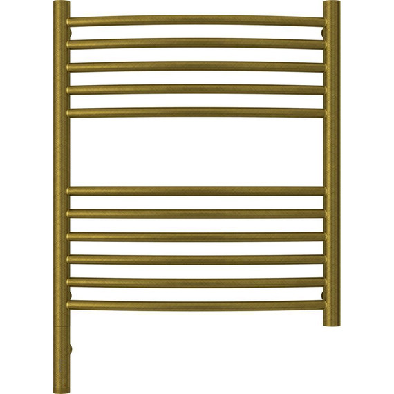 Полотенцесушитель электрический Сунержа Богема 3.0 П11 600x500 мм (выгнутая перемычка) 05-5802-6050 L, состаренная бронза - фото 2