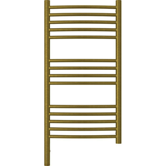 Полотенцесушитель электрический Сунержа Богема 3.0 П14 800x400 мм (выгнутая перемычка) 05-5802-8040 L, состаренная бронза - фото 2