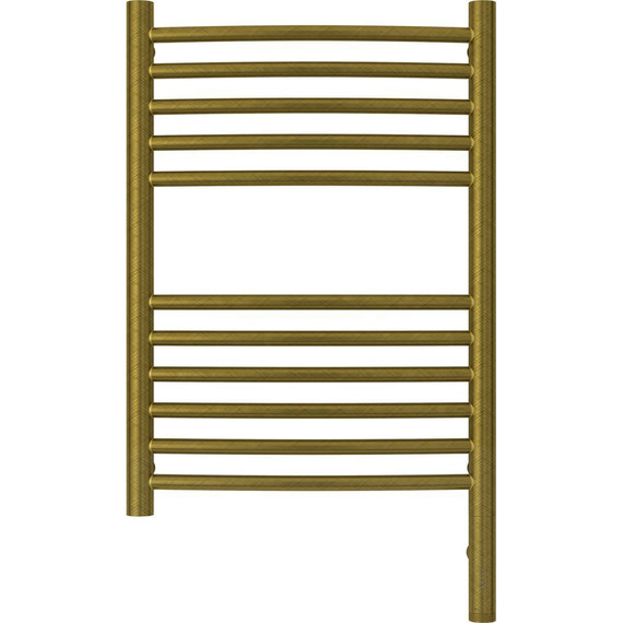 Полотенцесушитель электрический Сунержа Богема 3.0 П11 600x400 мм (выгнутая перемычка) 05-5803-6040 R, состаренная бронза - фото 2