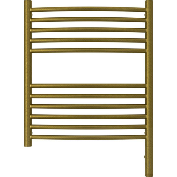 Полотенцесушитель электрический Сунержа Богема 3.0 П11 600x500 мм (выгнутая перемычка) 05-5803-6050 R, состаренная бронза - фото 2