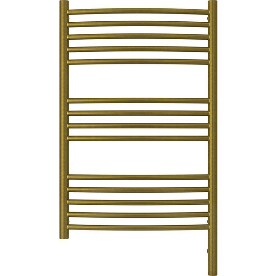 Полотенцесушитель электрический Сунержа Богема 3.0 П14 800x500 мм (выгнутая перемычка) 05-5803-8050 R, состаренная бронза - фото 2