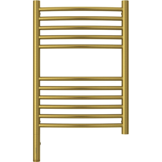 Полотенцесушитель электрический Сунержа Богема 3.0 П11 600x400 мм (выгнутая перемычка) 051-5802-6040 L, состаренная латунь - фото 2