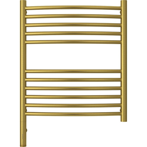 Полотенцесушитель электрический Сунержа Богема 3.0 П11 600x500 мм (выгнутая перемычка) 051-5802-6050 L, состаренная латунь - фото 2