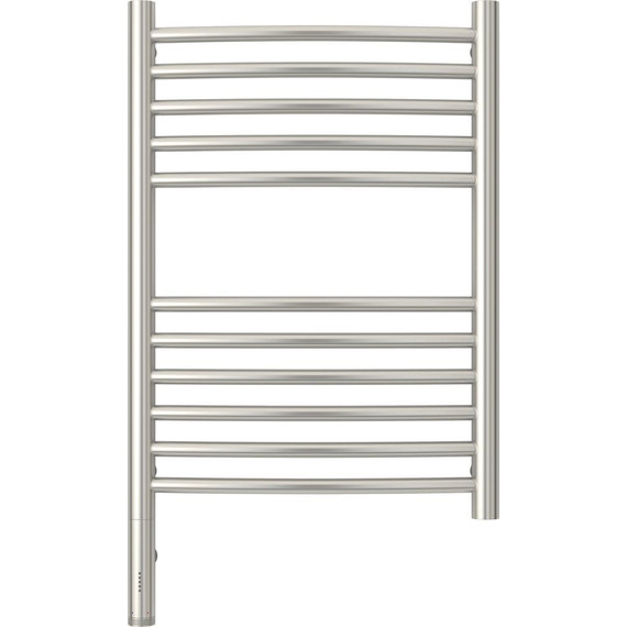 Полотенцесушитель электрический Сунержа Богема 3.0 П11 600x400 мм (выгнутая перемычка) 071-5802-6040 L, сатин - фото 2