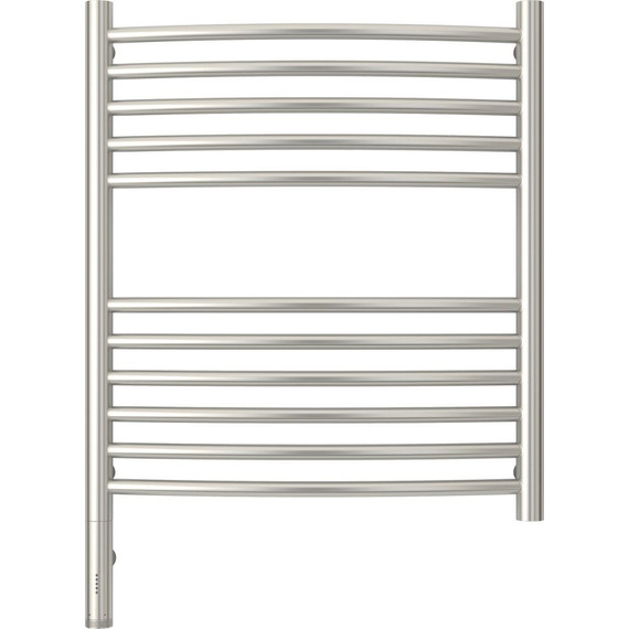 Полотенцесушитель электрический Сунержа Богема 3.0 П11 600x500 мм (выгнутая перемычка) 071-5802-6050 L, сатин - фото 2