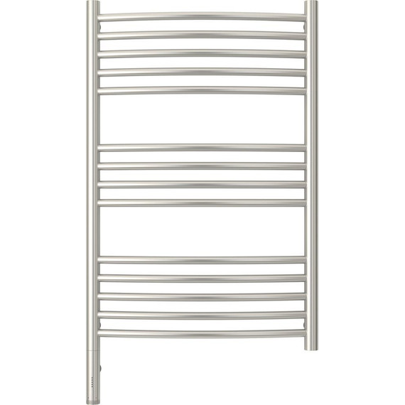 Полотенцесушитель электрический Сунержа Богема 3.0 П14 800x500 мм (выгнутая перемычка) 071-5802-8050 L, сатин - фото 2