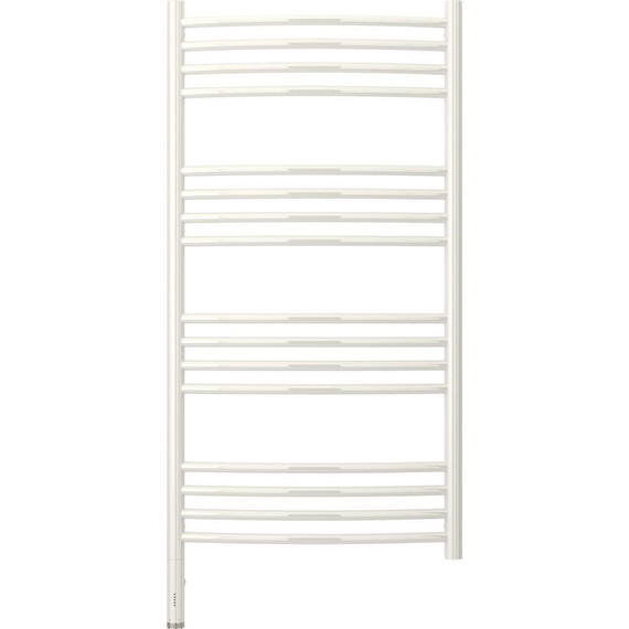 Полотенцесушитель электрический Сунержа Богема 3.0 П16 1000x500 мм (выгнутая перемычка) 12-5802-1050 L, белый - фото 2