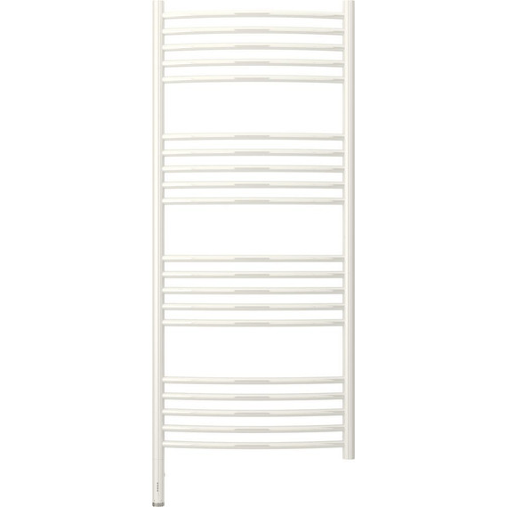 Полотенцесушитель электрический Сунержа Богема 3.0 П20 1200x500 мм (выгнутая перемычка) 12-5802-1250 L, белый - фото 2