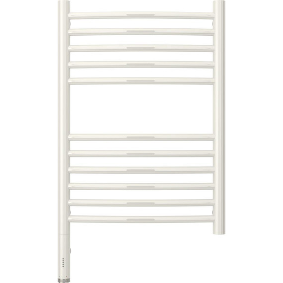 Полотенцесушитель электрический Сунержа Богема 3.0 П11 600x400 мм (выгнутая перемычка) 12-5802-6040 L, белый - фото 2