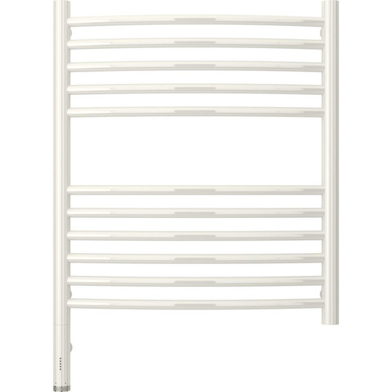 Полотенцесушитель электрический Сунержа Богема 3.0 П11 600x500 мм (выгнутая перемычка) 12-5802-6050 L, белый - фото 2