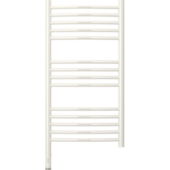Полотенцесушитель электрический Сунержа Богема 3.0 П14 800x400 мм (выгнутая перемычка) 12-5802-8040 L, белый - фото 2