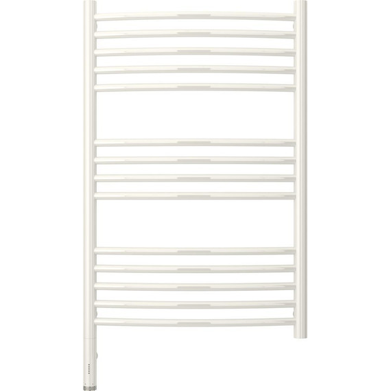 Полотенцесушитель электрический Сунержа Богема 3.0 П14 800x500 мм (выгнутая перемычка) 12-5802-8050 L, белый - фото 2