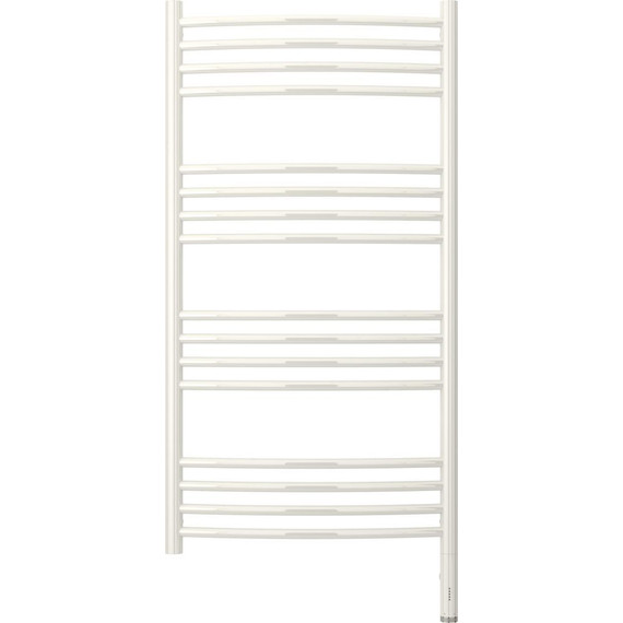 Полотенцесушитель электрический Сунержа Богема 3.0 П16 1000x500 мм (выгнутая перемычка) 12-5803-1050 R, белый - фото 2