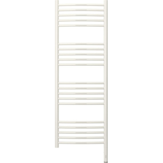 Полотенцесушитель электрический Сунержа Богема 3.0 П20 1200x400 мм (выгнутая перемычка) 12-5803-1240 R, белый - фото 2