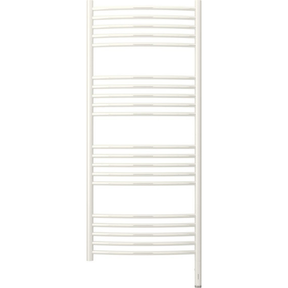 Полотенцесушитель электрический Сунержа Богема 3.0 П20 1200x500 мм (выгнутая перемычка) 12-5803-1250 R, белый - фото 2