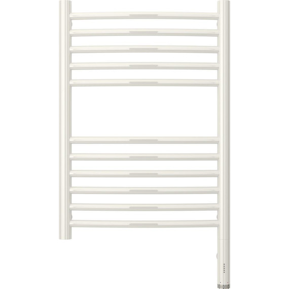 Полотенцесушитель электрический Сунержа Богема 3.0 П11 600x400 мм (выгнутая перемычка) 12-5803-6040 R, белый - фото 2