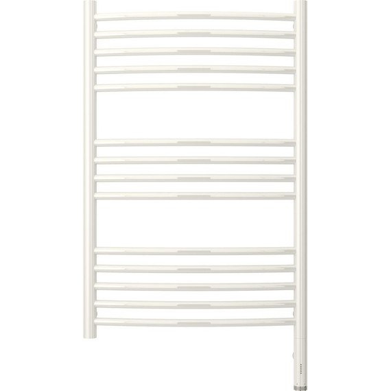 Полотенцесушитель электрический Сунержа Богема 3.0 П14 800x500 мм (выгнутая перемычка) 12-5803-8050 R, белый - фото 2