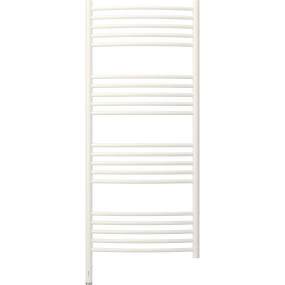 Полотенцесушитель электрический Сунержа Богема 3.0 П20 1200x500 мм (выгнутая перемычка) 30-5802-1250 L, белый матовый - фото 2