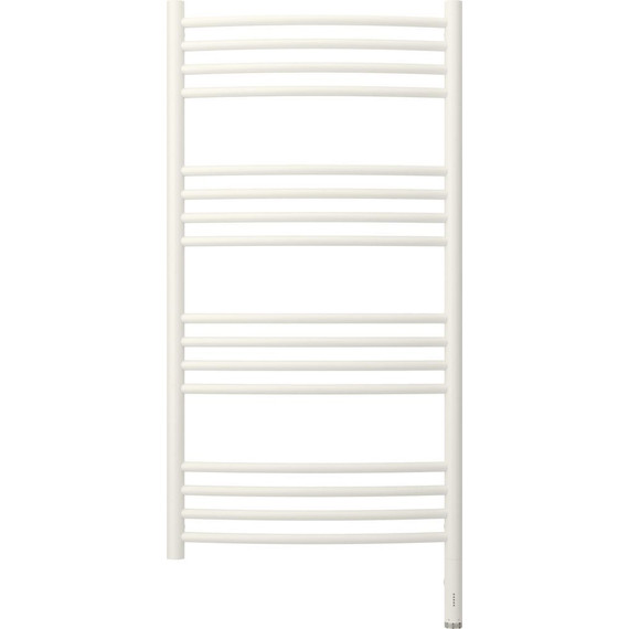Полотенцесушитель электрический Сунержа Богема 3.0 П16 1000x500 мм (выгнутая перемычка) 30-5803-1050 R, белый матовый - фото 2