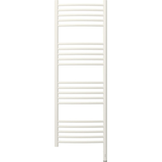 Полотенцесушитель электрический Сунержа Богема 3.0 П20 1200x400 мм (выгнутая перемычка) 30-5803-1240 R, белый матовый - фото 2