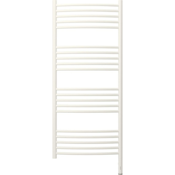 Полотенцесушитель электрический Сунержа Богема 3.0 П20 1200x500 мм (выгнутая перемычка) 30-5803-1250 R, белый матовый - фото 2