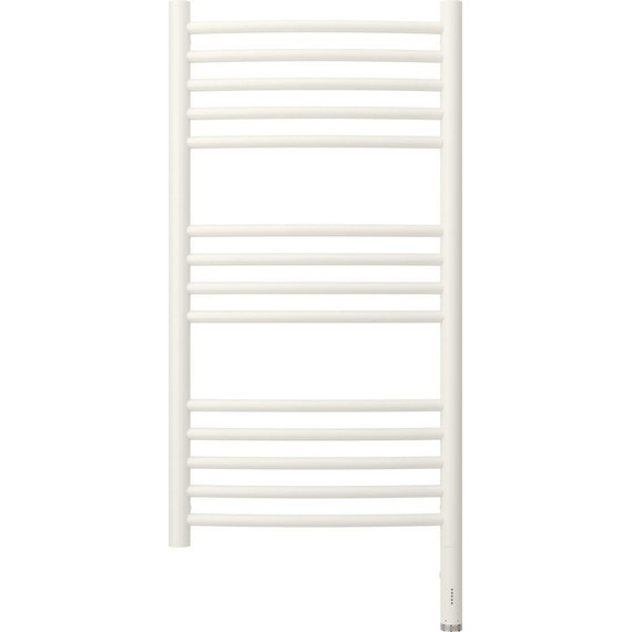 Полотенцесушитель электрический Сунержа Богема 3.0 П14 800x400 мм (выгнутая перемычка) 30-5803-8040 R, белый матовый - фото 2