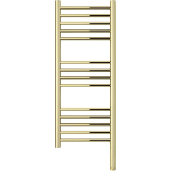 Полотенцесушитель электрический Сунержа Богема 3.0 П14 800x300 мм (прямая перемычка) 020-5805-8030 R, шампань - фото 2