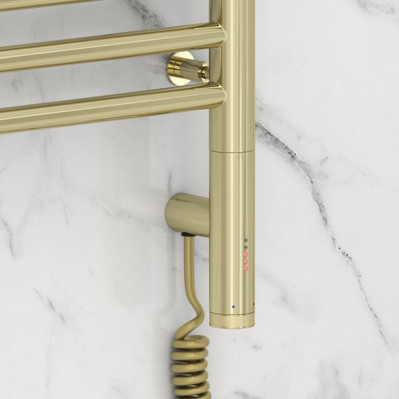 Полотенцесушитель электрический Сунержа Богема 3.0 П14 800x500 мм (прямая перемычка) 020-5805-8050 R - фото 3