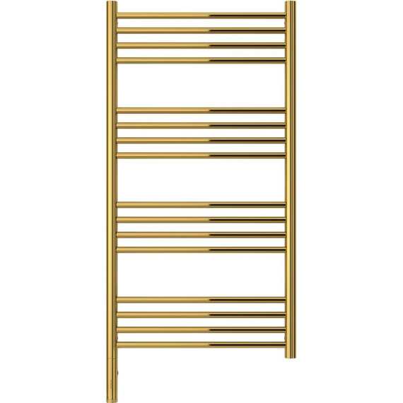 Полотенцесушитель электрический Сунержа Богема 3.0 П16 1000x500 мм (прямая перемычка) 03-5804-1050 L, золото - фото 2