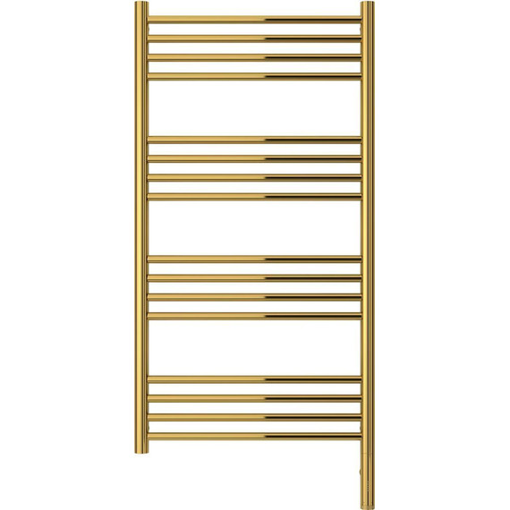 Полотенцесушитель электрический Сунержа Богема 3.0 П16 1000x500 мм (прямая перемычка) 03-5805-1050 R, золото - фото 2
