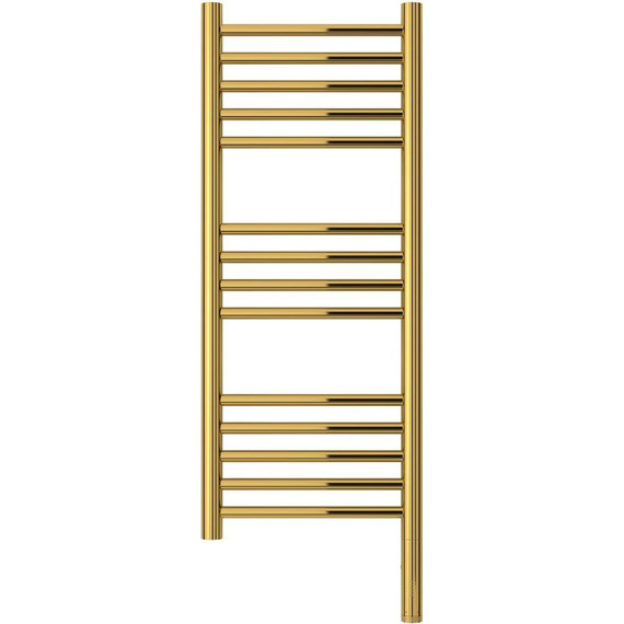 Полотенцесушитель электрический Сунержа Богема 3.0 П14 800x300 мм (прямая перемычка) 03-5805-8030 R, золото - фото 2