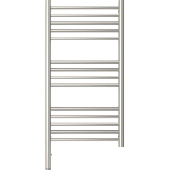 Полотенцесушитель электрический Сунержа Богема 3.0 П14 800x400 мм (прямая перемычка) 071-5804-8040 L, сатин - фото 2