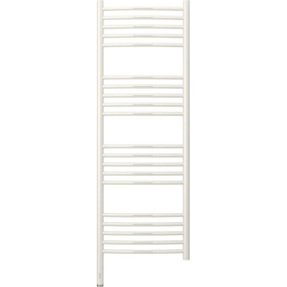 Полотенцесушитель электрический Сунержа Богема 3.0 П20 1200x400 мм (выгнутая перемычка) 12-5802-1240 L, белый - фото 2